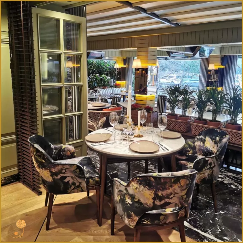 MİMARİ RESTAURANT PROJELERİ - RESTAURANT TASARIMI - RESTAURANT PROJELERİ