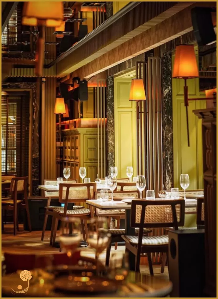 MİMARİ RESTAURANT PROJELERİ - RESTAURANT TASARIMI - RESTAURANT PROJELERİ