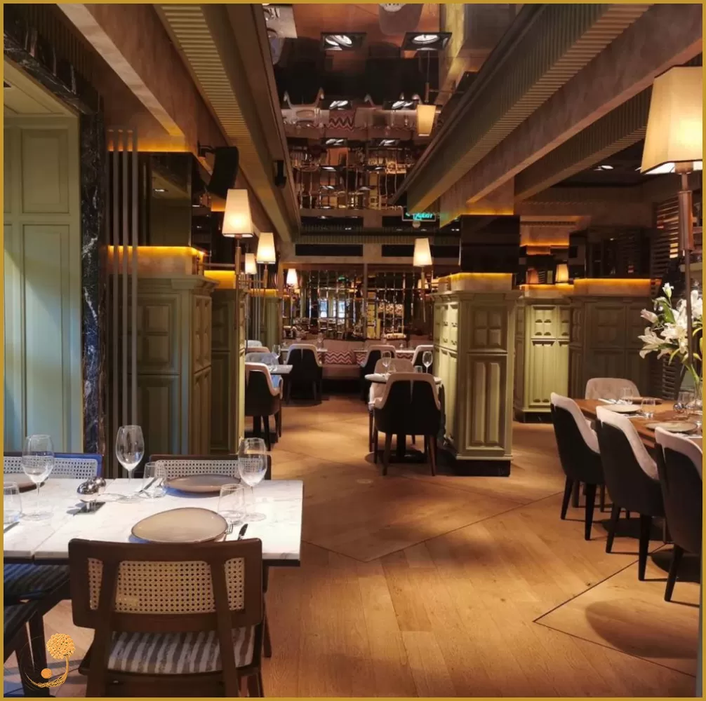 MİMARİ RESTAURANT PROJELERİ - RESTAURANT TASARIMI - RESTAURANT PROJELERİ