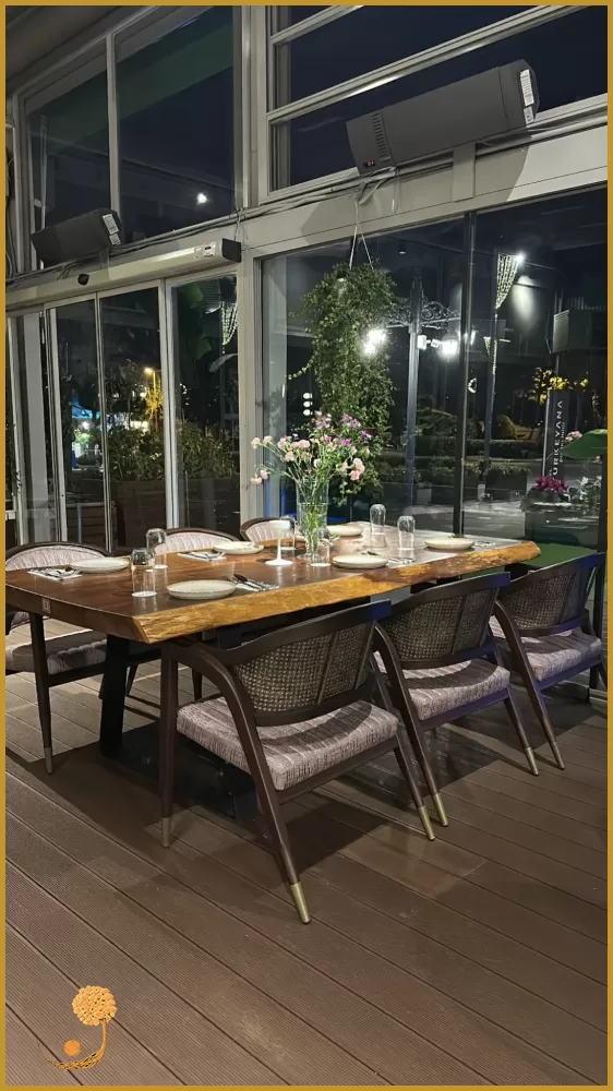 MİMARİ RESTAURANT PROJELERİ - RESTAURANT TASARIMI - RESTAURANT PROJELERİ