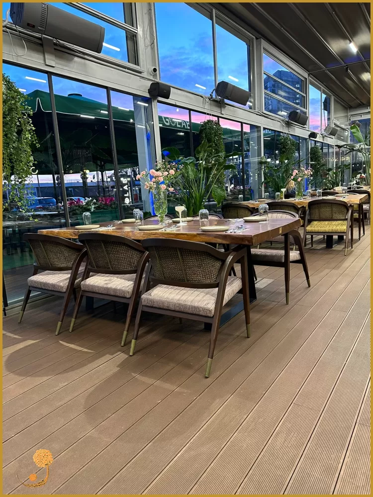 MİMARİ RESTAURANT PROJELERİ - RESTAURANT TASARIMI - RESTAURANT PROJELERİ