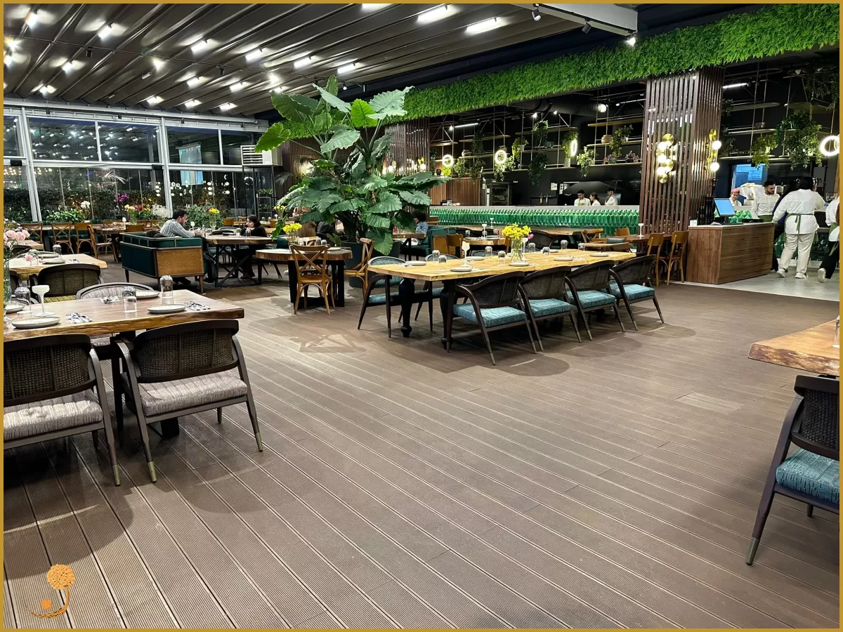 MİMARİ RESTAURANT PROJELERİ - RESTAURANT TASARIMI - RESTAURANT PROJELERİ