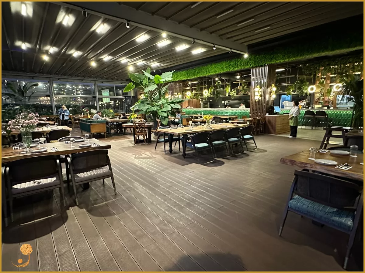 MİMARİ RESTAURANT PROJELERİ - RESTAURANT TASARIMI - RESTAURANT PROJELERİ