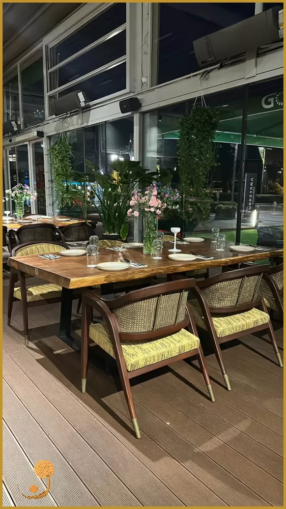 MİMARİ RESTAURANT PROJELERİ - RESTAURANT TASARIMI - RESTAURANT PROJELERİ