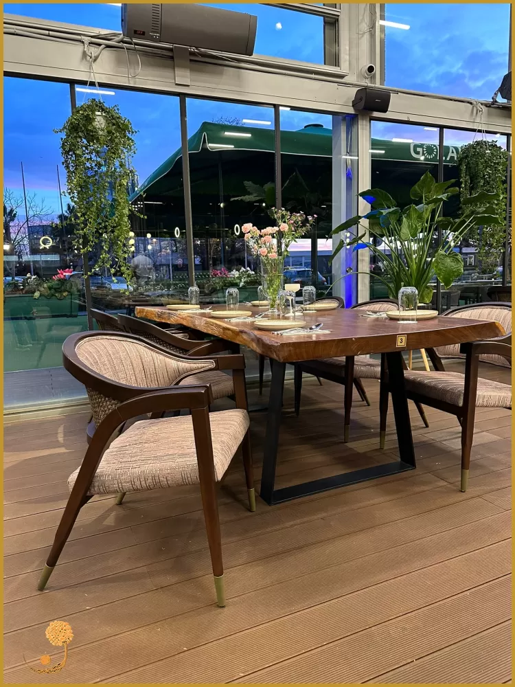 MİMARİ RESTAURANT PROJELERİ - RESTAURANT TASARIMI - RESTAURANT PROJELERİ