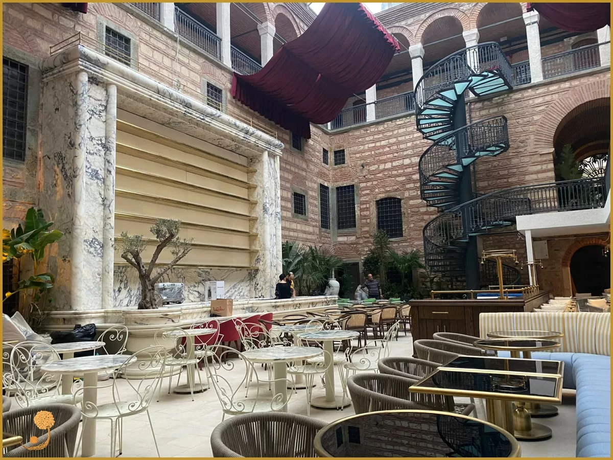 MİMARİ RESTAURANT PROJELERİ - RESTAURANT TASARIMI - RESTAURANT PROJELERİ