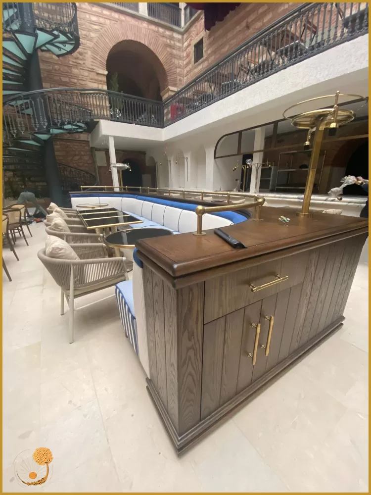 MİMARİ RESTAURANT PROJELERİ - RESTAURANT TASARIMI - RESTAURANT PROJELERİ