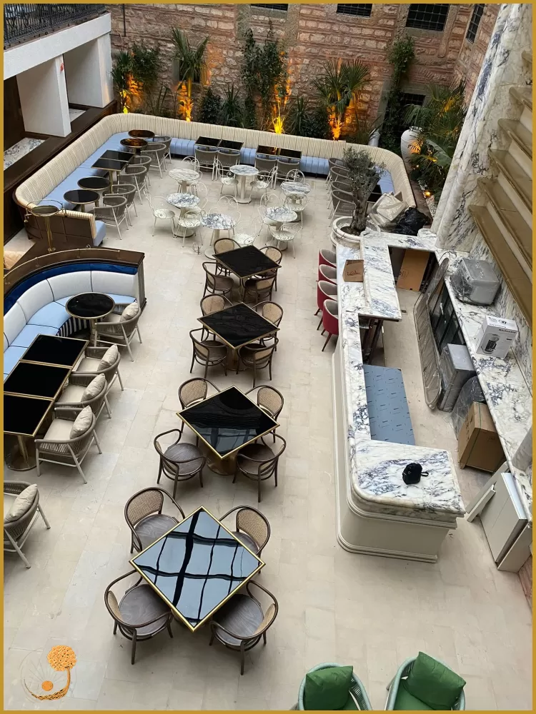 MİMARİ RESTAURANT PROJELERİ - RESTAURANT TASARIMI - RESTAURANT PROJELERİ