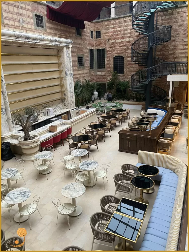 MİMARİ RESTAURANT PROJELERİ - RESTAURANT TASARIMI - RESTAURANT PROJELERİ