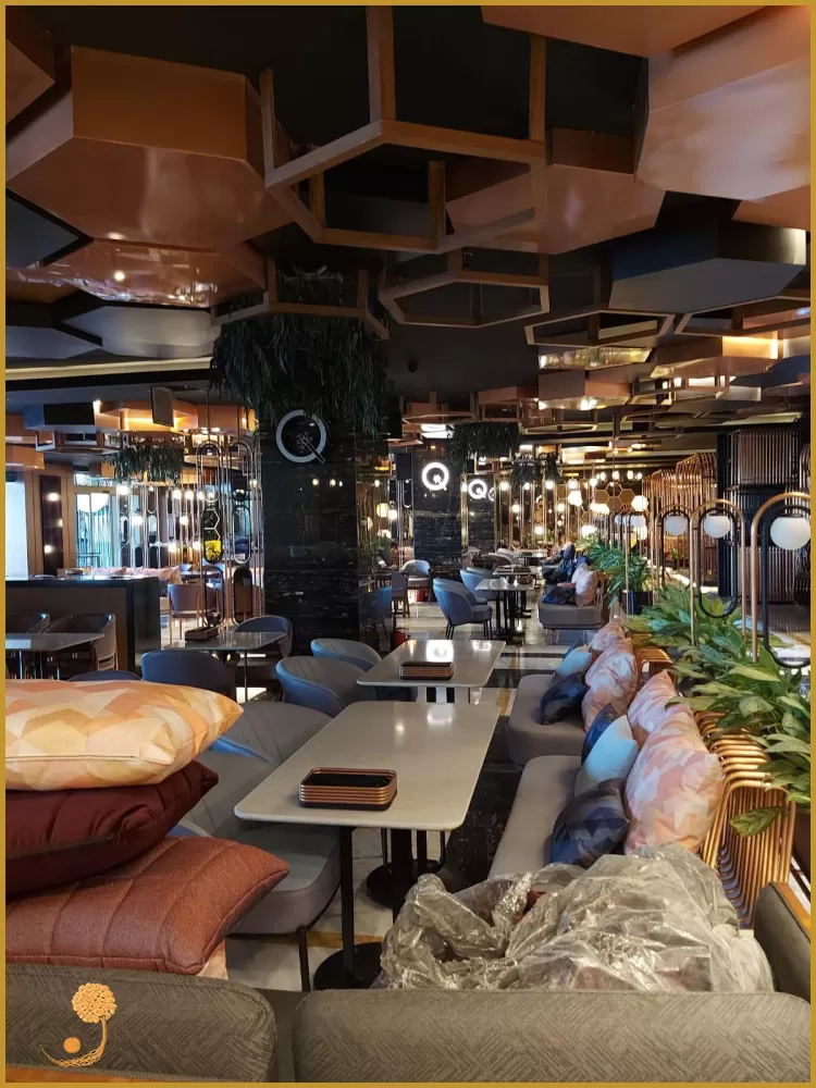 MİMARİ RESTAURANT PROJELERİ - RESTAURANT TASARIMI - RESTAURANT PROJELERİ