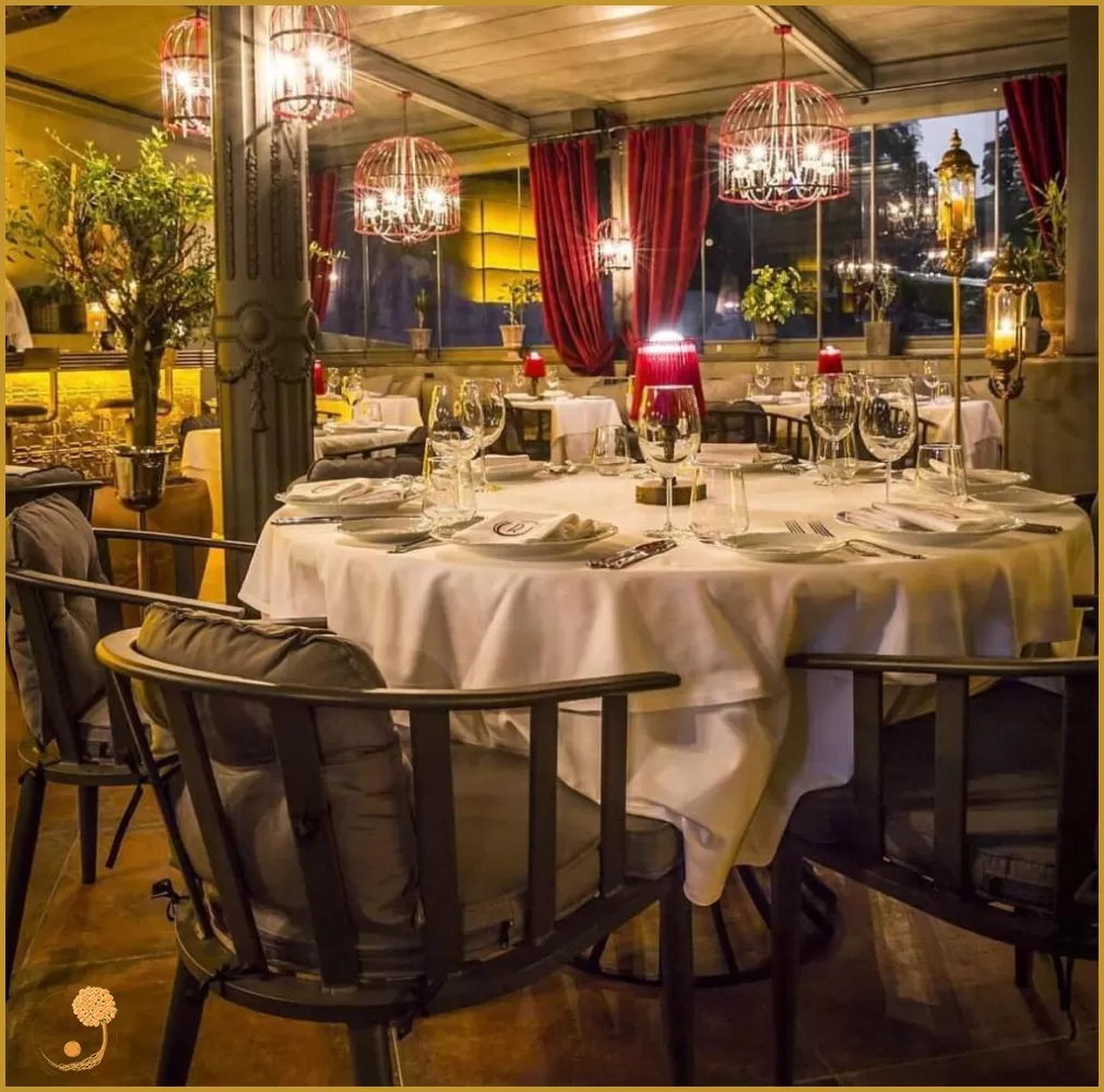 MİMARİ RESTAURANT PROJELERİ - RESTAURANT TASARIMI - RESTAURANT PROJELERİ