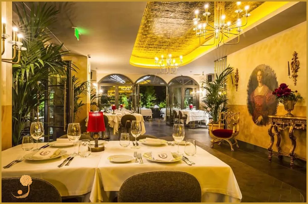 MİMARİ RESTAURANT PROJELERİ - RESTAURANT TASARIMI - RESTAURANT PROJELERİ