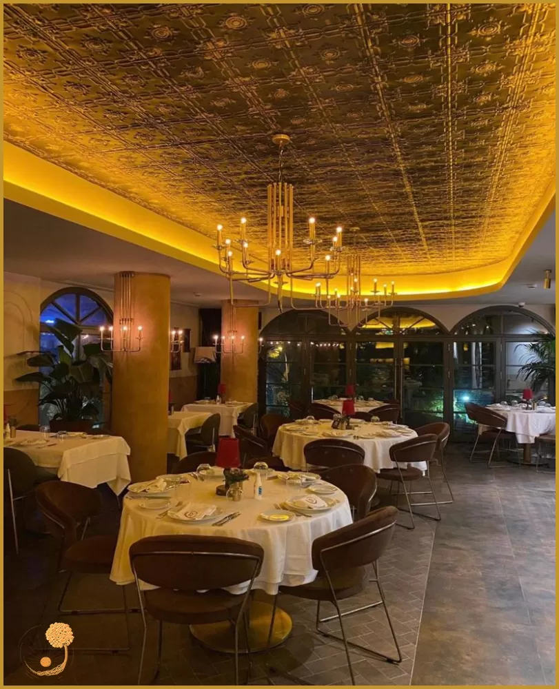 MİMARİ RESTAURANT PROJELERİ - RESTAURANT TASARIMI - RESTAURANT PROJELERİ