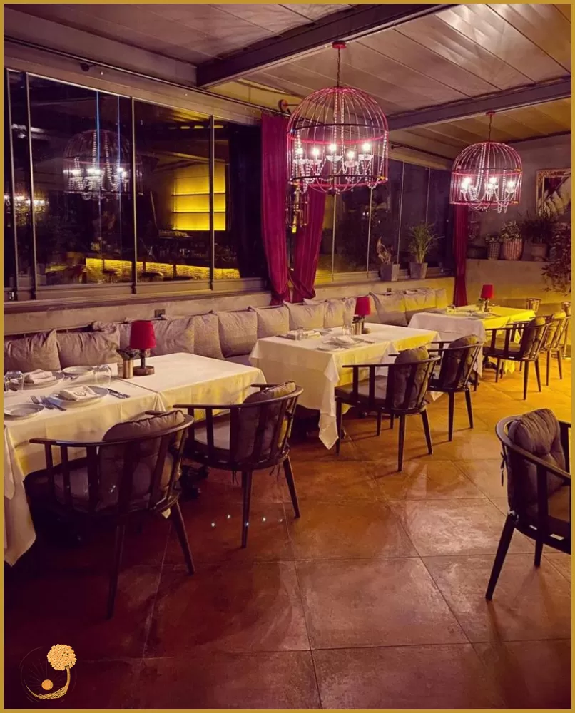 MİMARİ RESTAURANT PROJELERİ - RESTAURANT TASARIMI - RESTAURANT PROJELERİ