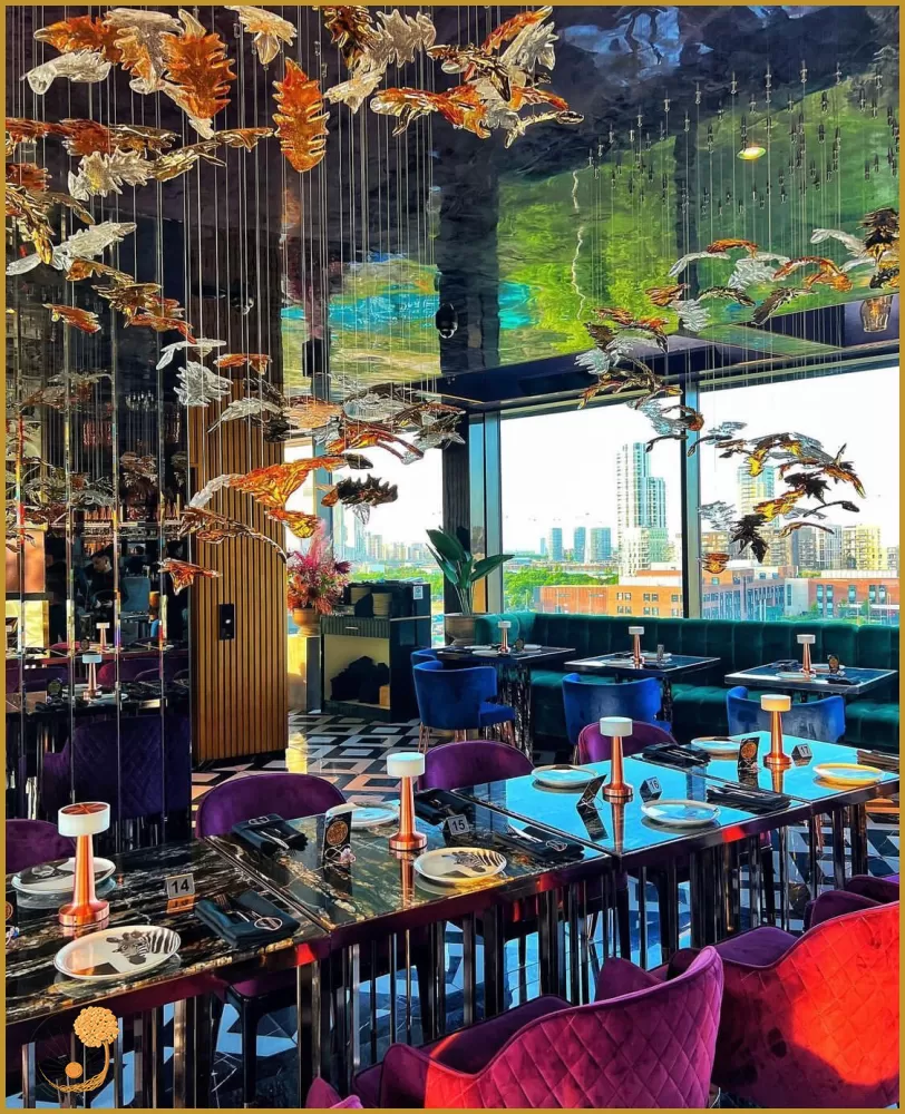 MİMARİ RESTAURANT PROJELERİ - RESTAURANT TASARIMI - RESTAURANT PROJELERİ