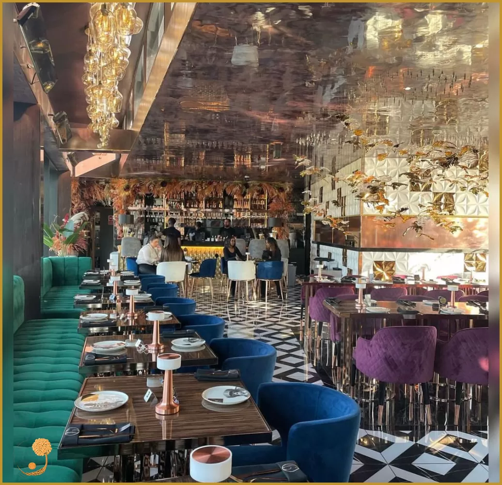 MİMARİ RESTAURANT PROJELERİ - RESTAURANT TASARIMI - RESTAURANT PROJELERİ