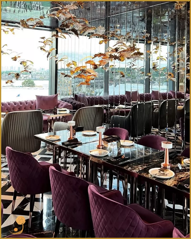 MİMARİ RESTAURANT PROJELERİ - RESTAURANT TASARIMI - RESTAURANT PROJELERİ