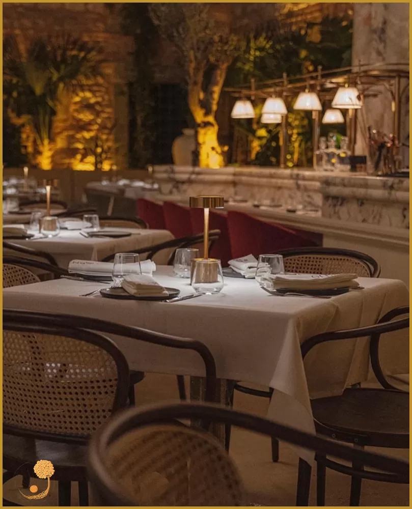 MİMARİ RESTAURANT PROJELERİ - RESTAURANT TASARIMI - RESTAURANT PROJELERİ