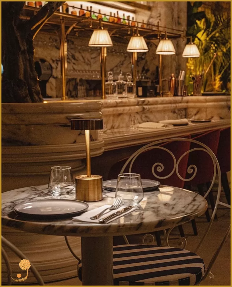 MİMARİ RESTAURANT PROJELERİ - RESTAURANT TASARIMI - RESTAURANT PROJELERİ