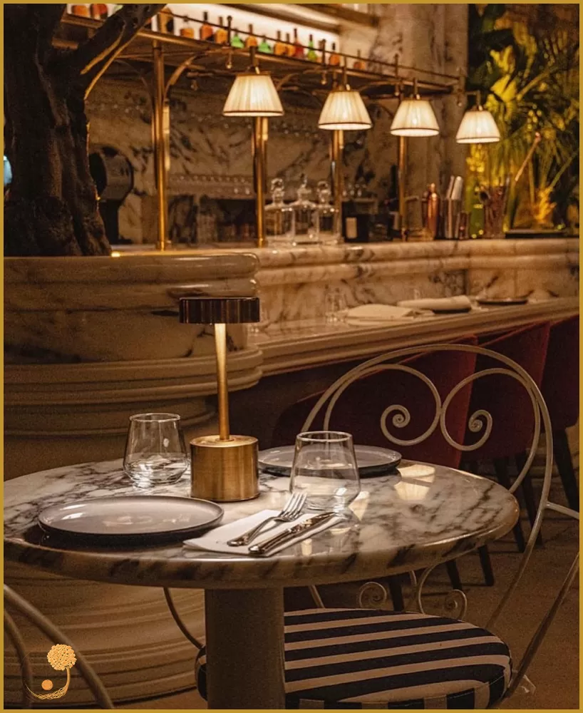 MİMARİ RESTAURANT PROJELERİ - RESTAURANT TASARIMI - RESTAURANT PROJELERİ