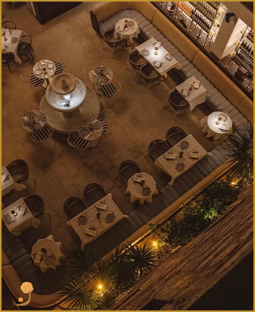 MİMARİ RESTAURANT PROJELERİ - RESTAURANT TASARIMI - RESTAURANT PROJELERİ