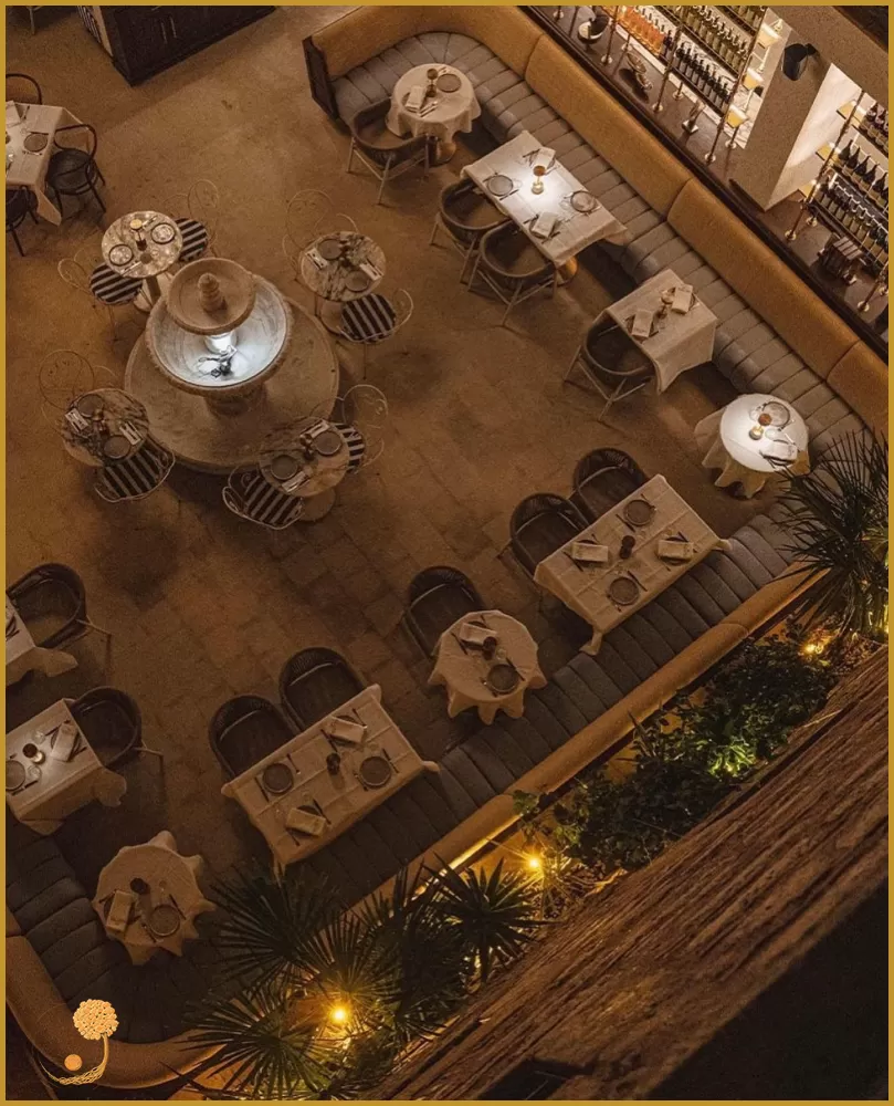 MİMARİ RESTAURANT PROJELERİ - RESTAURANT TASARIMI - RESTAURANT PROJELERİ