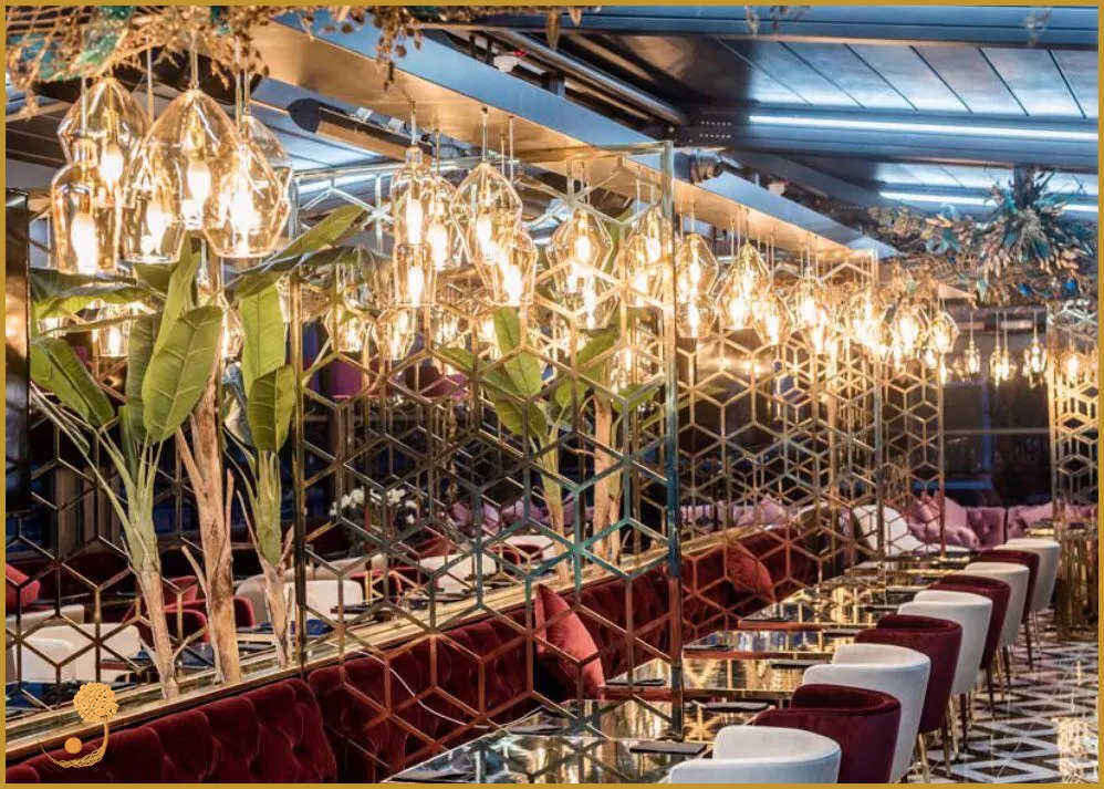 MİMARİ RESTAURANT PROJELERİ - RESTAURANT TASARIMI - RESTAURANT PROJELERİ