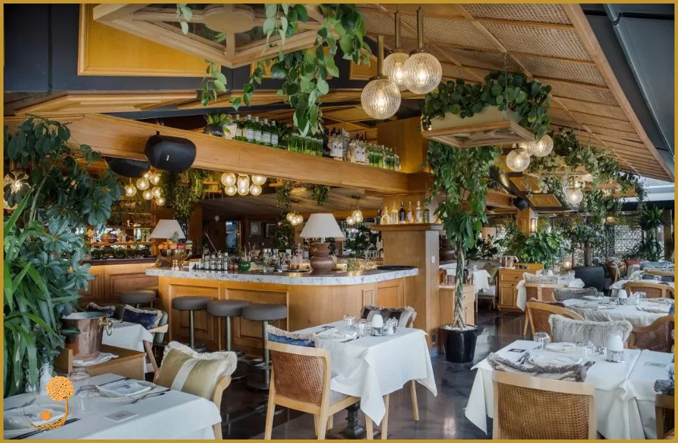 MİMARİ RESTAURANT PROJELERİ - RESTAURANT TASARIMI - RESTAURANT PROJELERİ