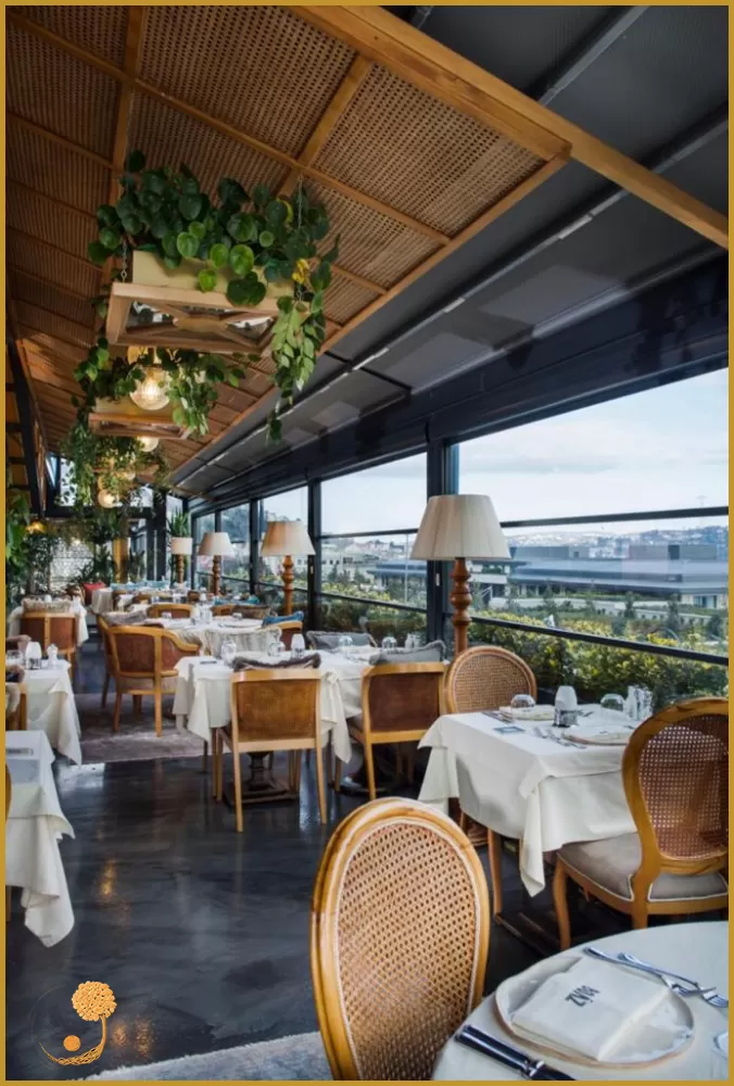 MİMARİ RESTAURANT PROJELERİ - RESTAURANT TASARIMI - RESTAURANT PROJELERİ