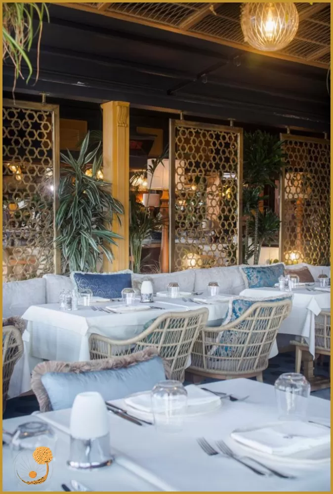 MİMARİ RESTAURANT PROJELERİ - RESTAURANT TASARIMI - RESTAURANT PROJELERİ