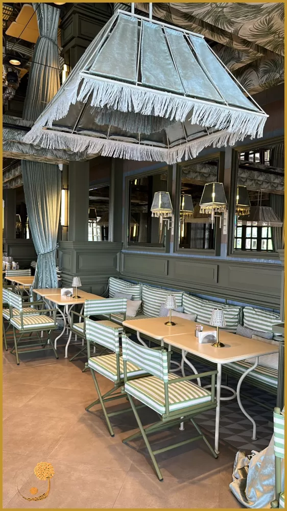 MİMARİ RESTAURANT PROJELERİ - RESTAURANT TASARIMI - RESTAURANT PROJELERİ