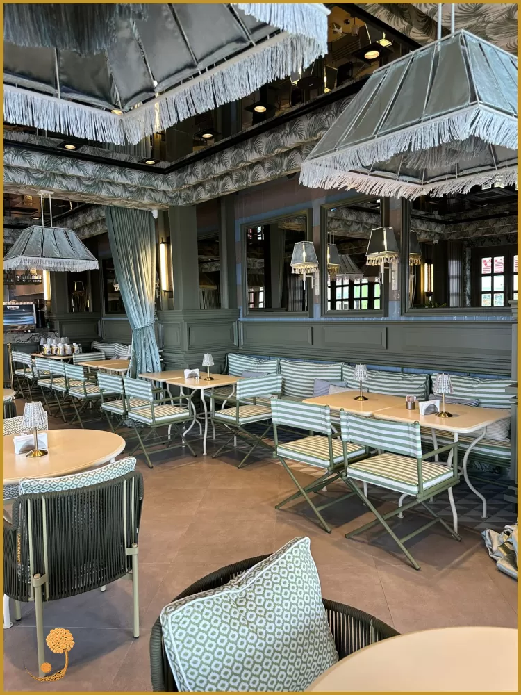 MİMARİ RESTAURANT PROJELERİ - RESTAURANT TASARIMI - RESTAURANT PROJELERİ