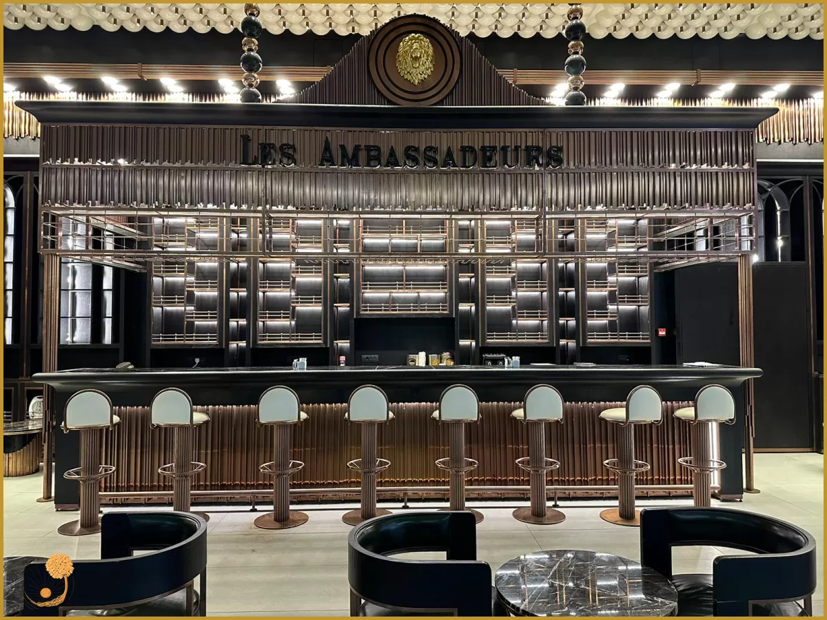 MİMARİ RESTAURANT PROJELERİ - RESTAURANT TASARIMI - RESTAURANT PROJELERİ