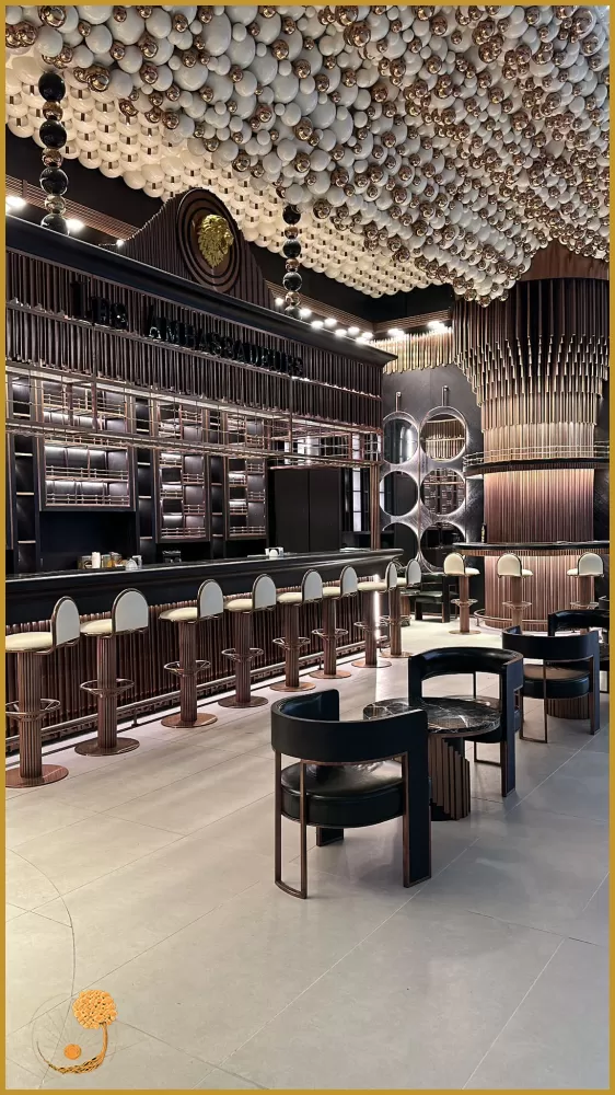 MİMARİ RESTAURANT PROJELERİ - RESTAURANT TASARIMI - RESTAURANT PROJELERİ