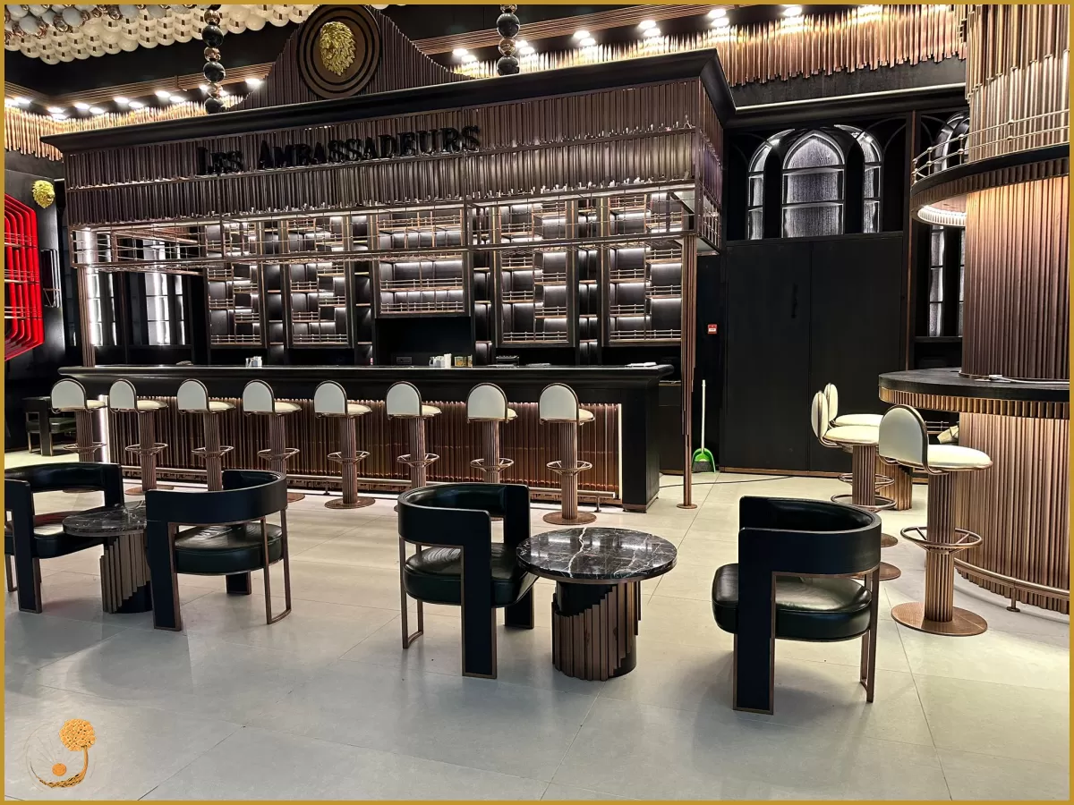 MİMARİ RESTAURANT PROJELERİ - RESTAURANT TASARIMI - RESTAURANT PROJELERİ