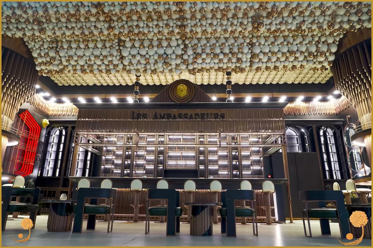 MİMARİ RESTAURANT PROJELERİ - RESTAURANT TASARIMI - RESTAURANT PROJELERİ