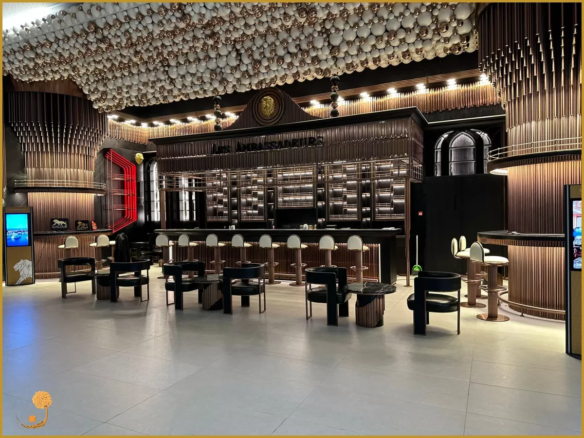 MİMARİ RESTAURANT PROJELERİ - RESTAURANT TASARIMI - RESTAURANT PROJELERİ