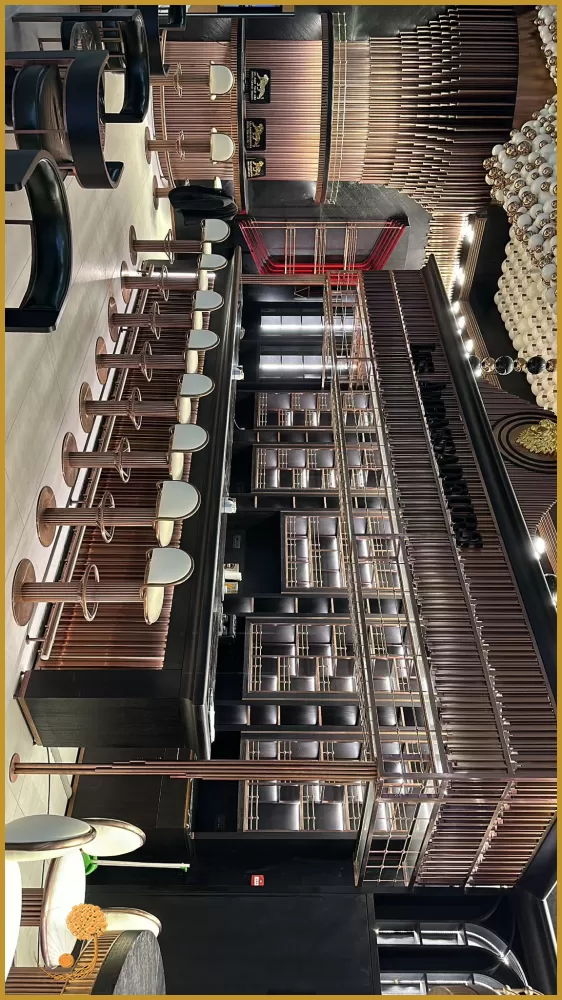 MİMARİ RESTAURANT PROJELERİ - RESTAURANT TASARIMI - RESTAURANT PROJELERİ