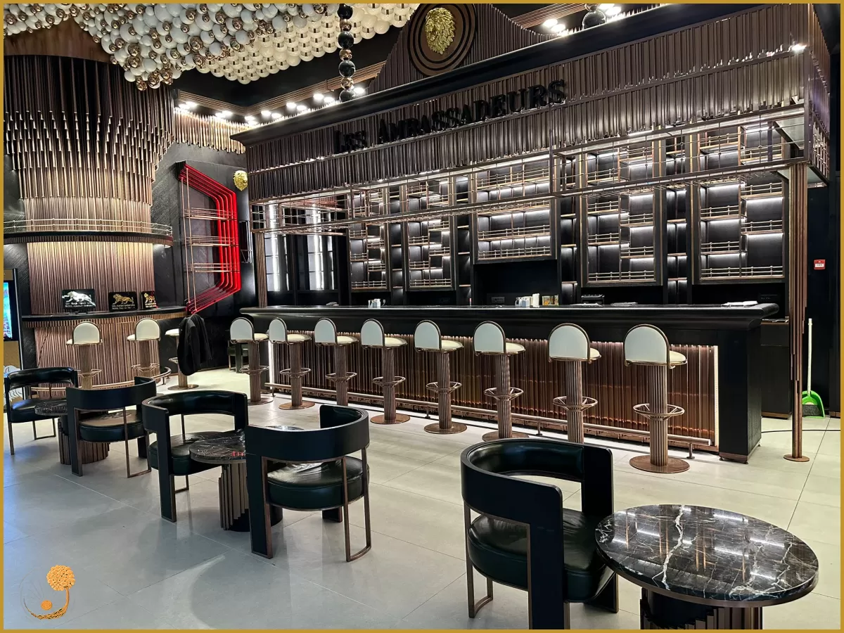 MİMARİ RESTAURANT PROJELERİ - RESTAURANT TASARIMI - RESTAURANT PROJELERİ