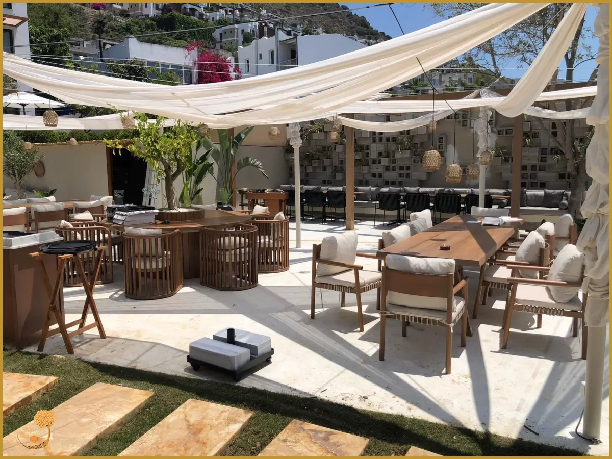 MİMARİ RESTAURANT PROJELERİ - RESTAURANT TASARIMI - RESTAURANT PROJELERİ