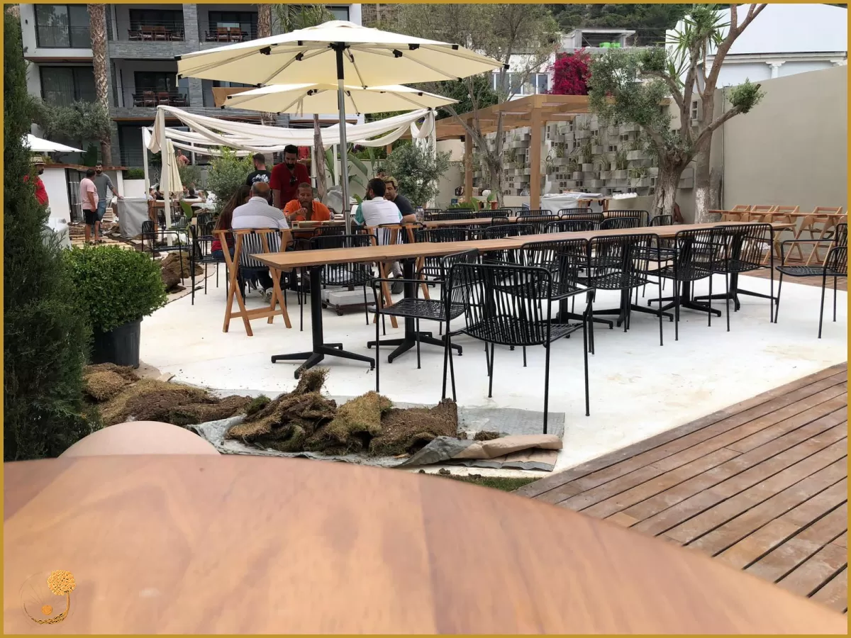 MİMARİ RESTAURANT PROJELERİ - RESTAURANT TASARIMI - RESTAURANT PROJELERİ