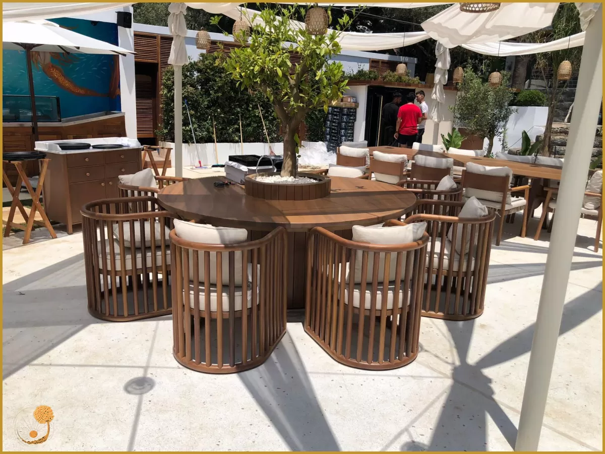 MİMARİ RESTAURANT PROJELERİ - RESTAURANT TASARIMI - RESTAURANT PROJELERİ