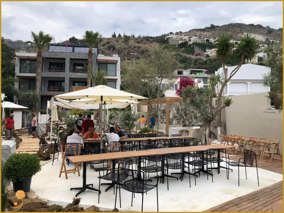 MİMARİ RESTAURANT PROJELERİ - RESTAURANT TASARIMI - RESTAURANT PROJELERİ