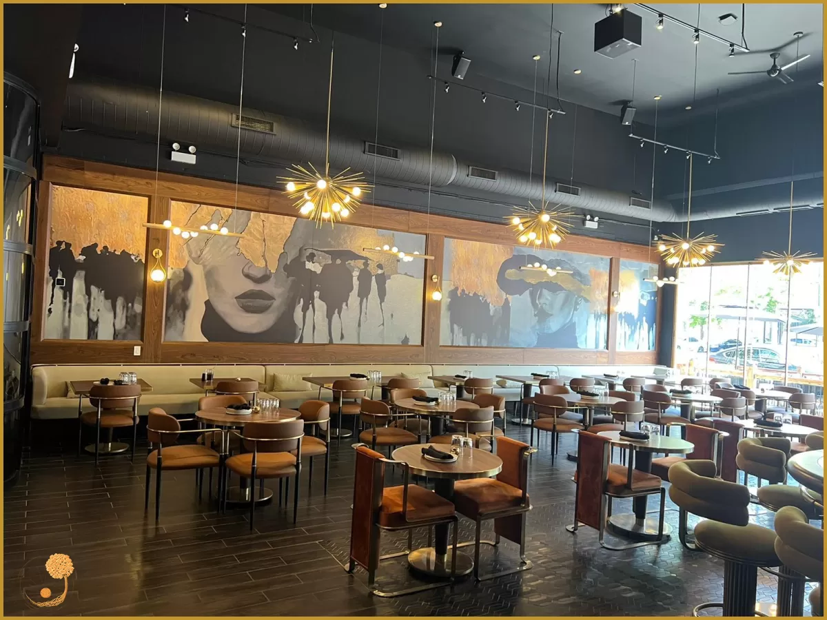 MİMARİ RESTAURANT PROJELERİ - RESTAURANT TASARIMI - RESTAURANT PROJELERİ