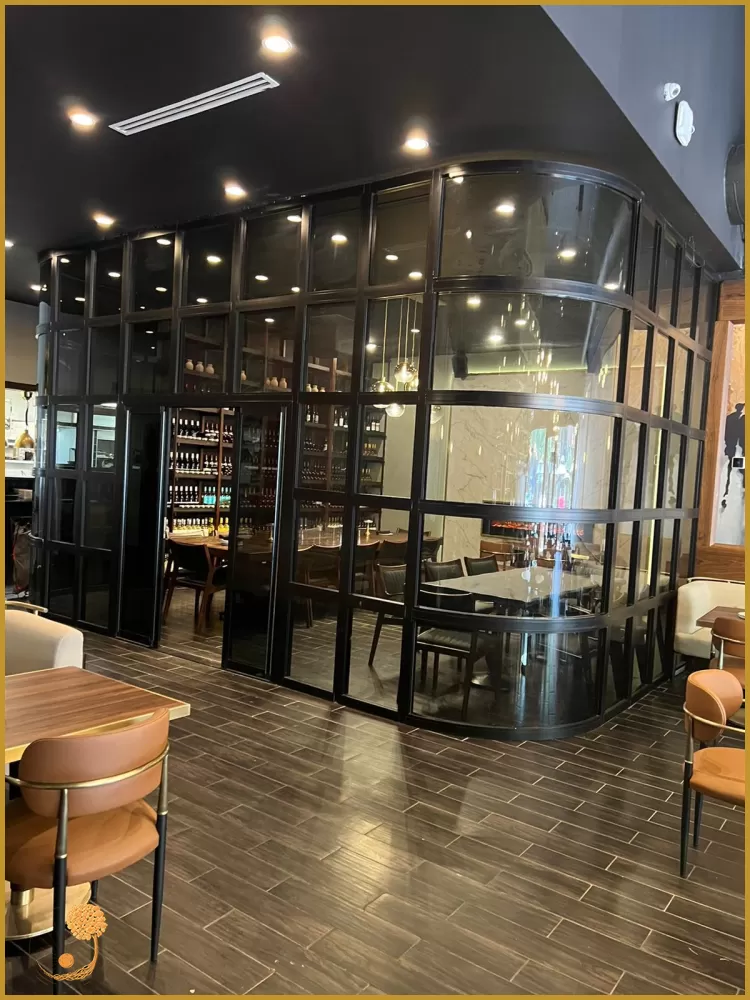 MİMARİ RESTAURANT PROJELERİ - RESTAURANT TASARIMI - RESTAURANT PROJELERİ