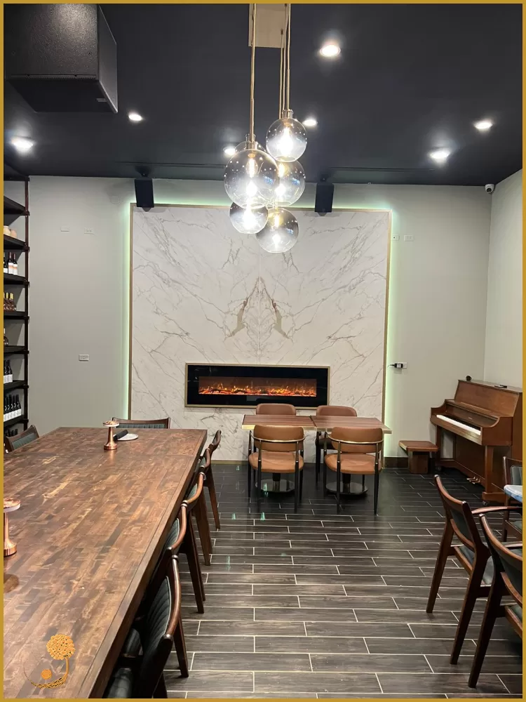 MİMARİ RESTAURANT PROJELERİ - RESTAURANT TASARIMI - RESTAURANT PROJELERİ