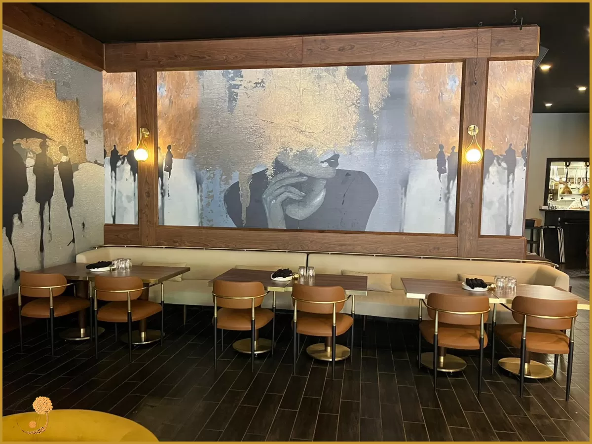 MİMARİ RESTAURANT PROJELERİ - RESTAURANT TASARIMI - RESTAURANT PROJELERİ