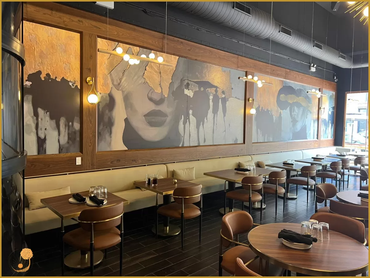 MİMARİ RESTAURANT PROJELERİ - RESTAURANT TASARIMI - RESTAURANT PROJELERİ