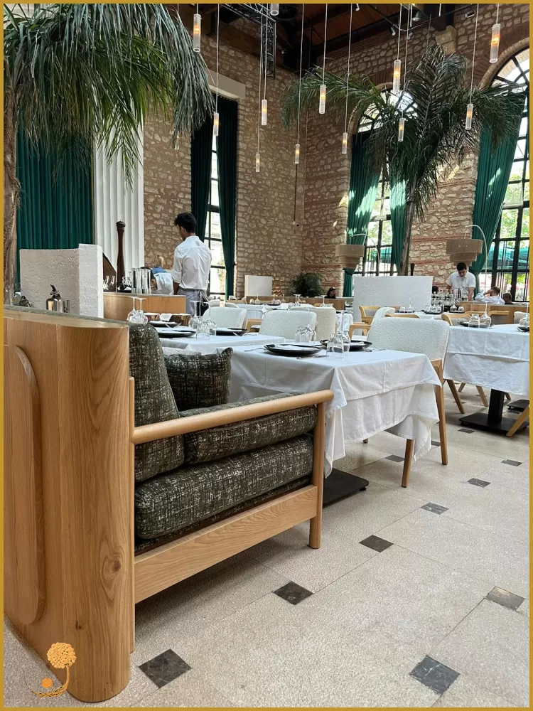 MİMARİ RESTAURANT PROJELERİ - RESTAURANT TASARIMI - RESTAURANT PROJELERİ