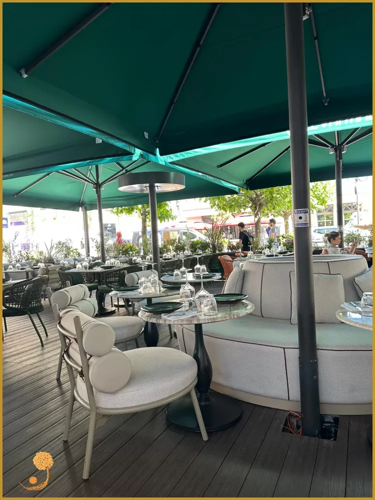 MİMARİ RESTAURANT PROJELERİ - RESTAURANT TASARIMI - RESTAURANT PROJELERİ